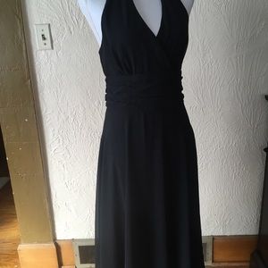 Dress barn halter dress